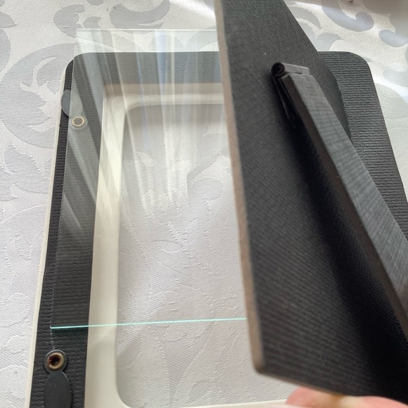 🔥🔥🔥5x7  & 31/2x5 picture Frames, White, Pink Floral - Picture 10 of 10